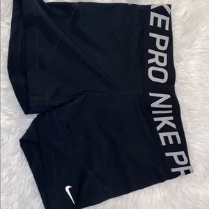 Nike pro dri fit shorts